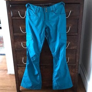 Burton snow board pants.